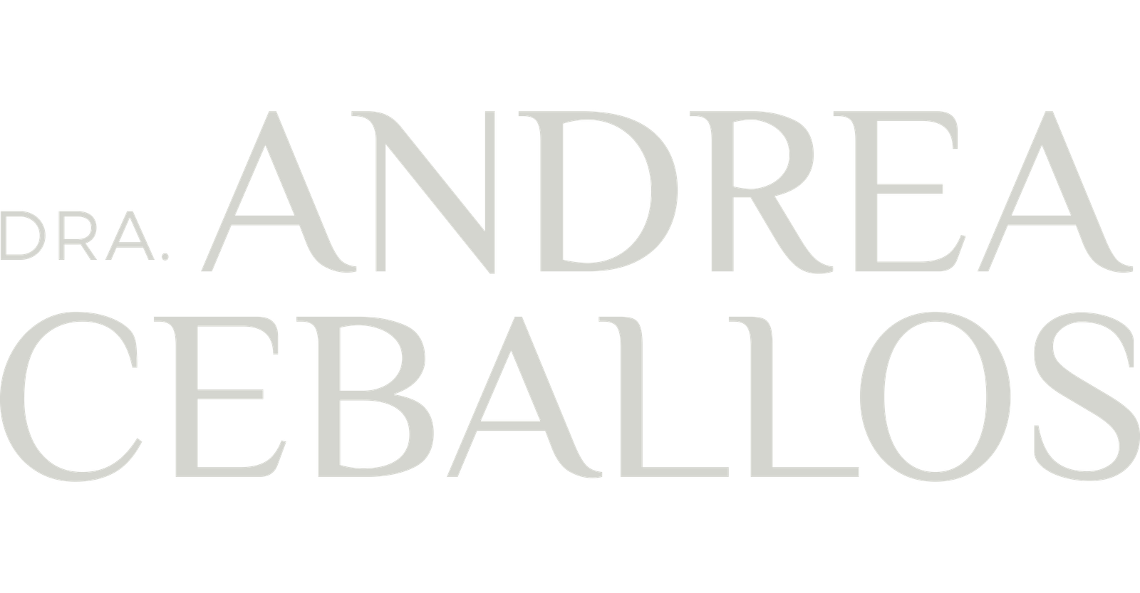 Dra. Andrea Ceballos