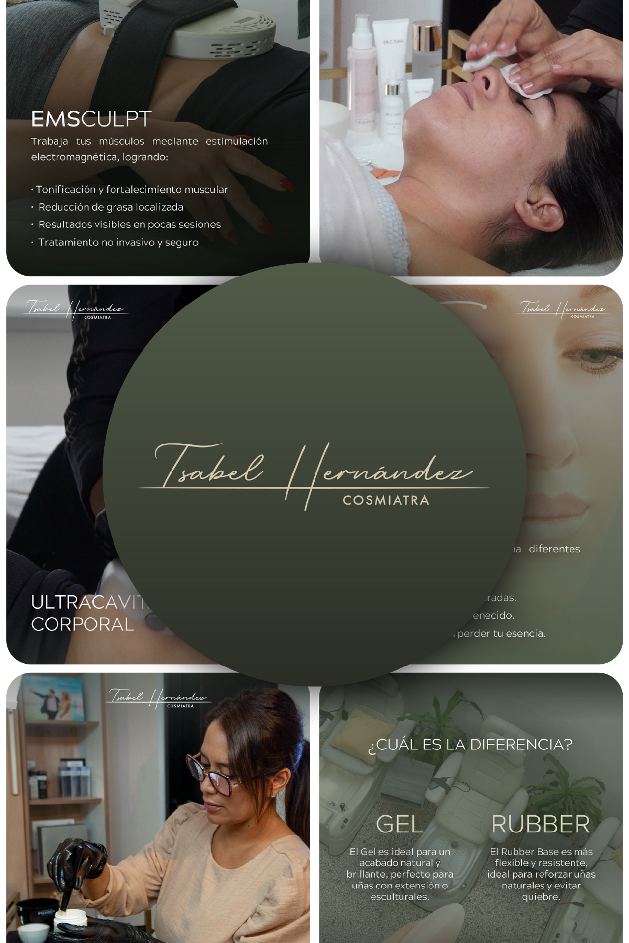 Trabajos de Isabel Hernández