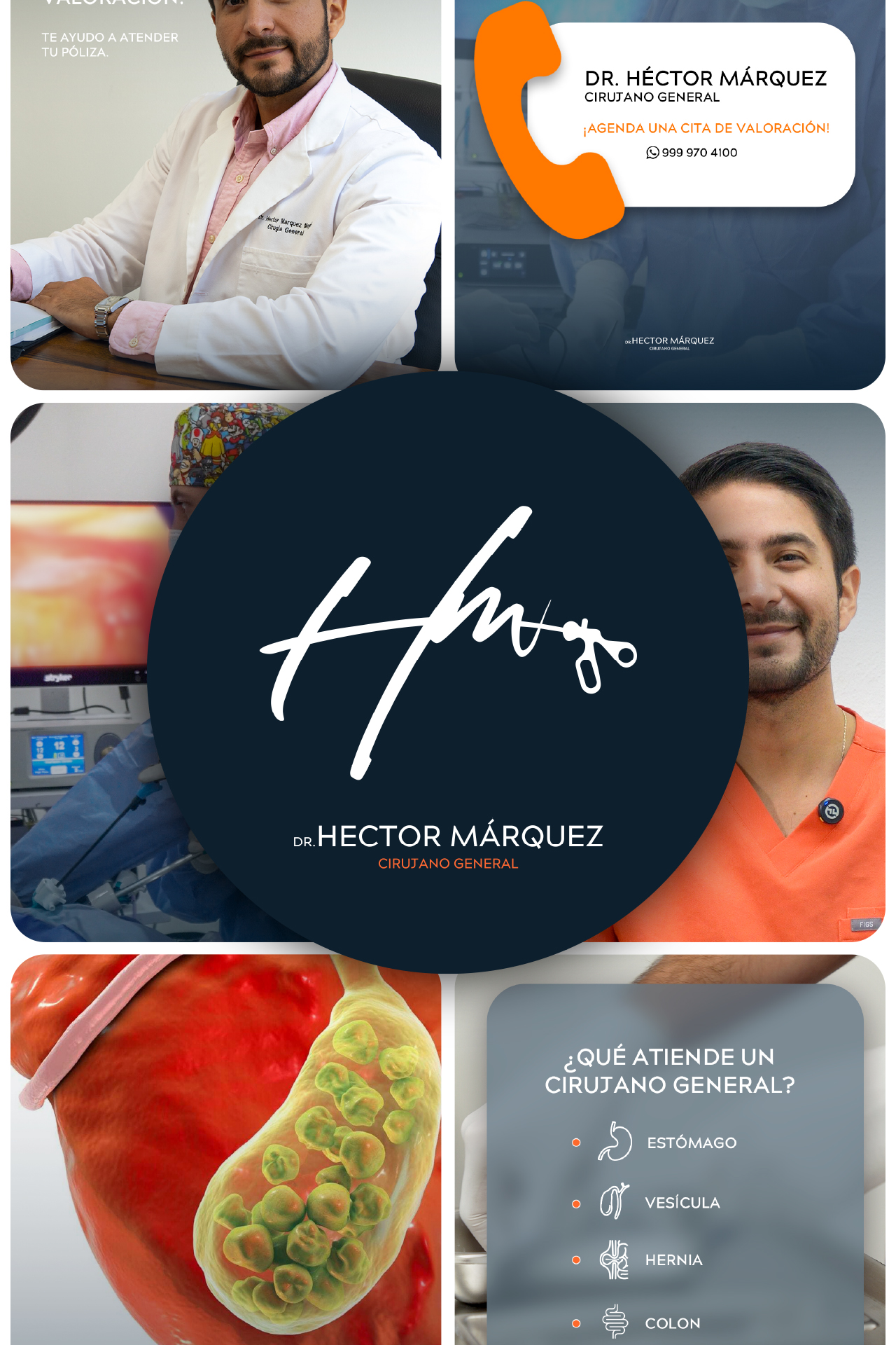 Trabajos de Dr. Héctor Márquez