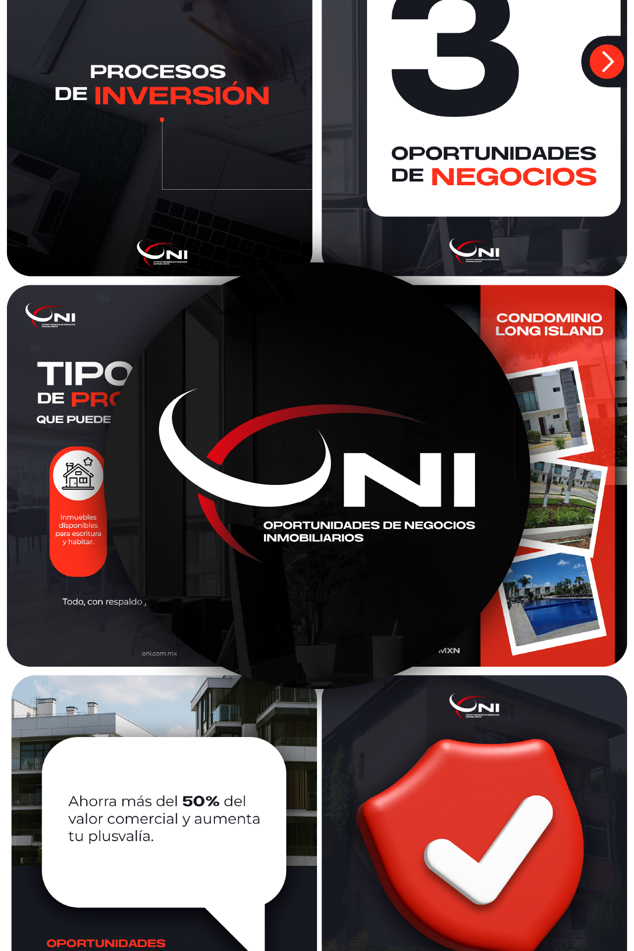 Trabajos de ONI