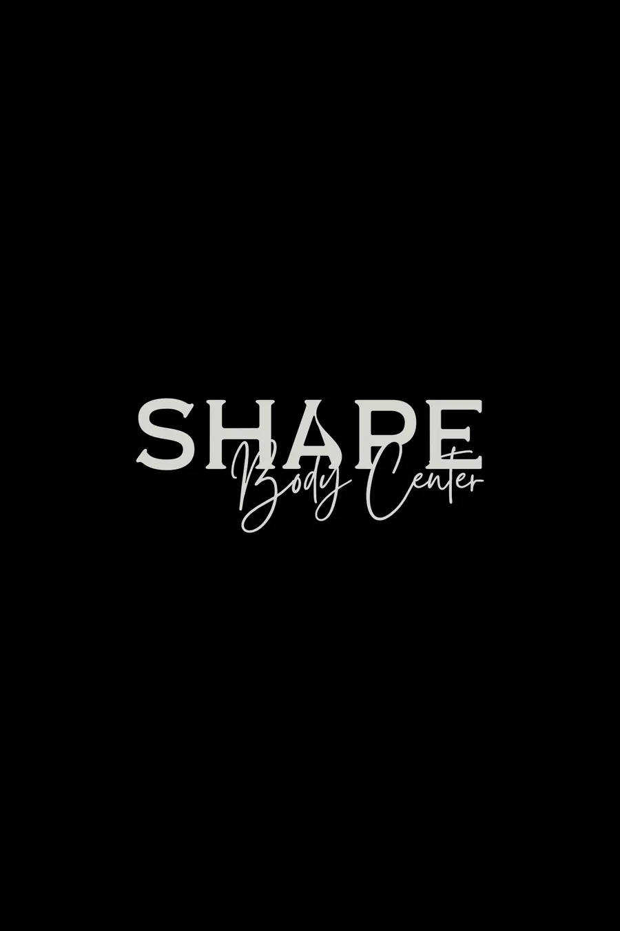 Trabajos de Shape Body Center