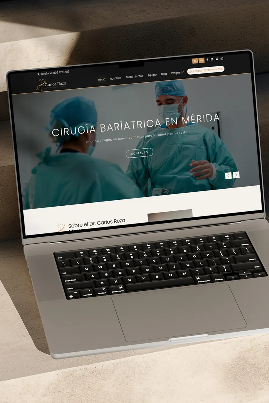 Trabajos de Dr. Carlos Reza