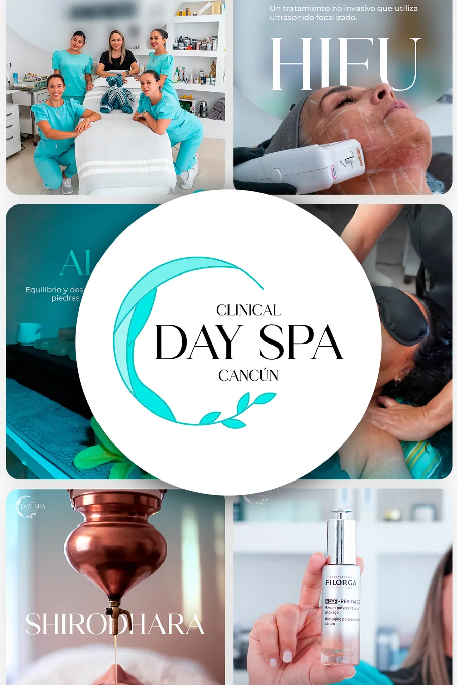 Trabajos de Clinical Day Spa