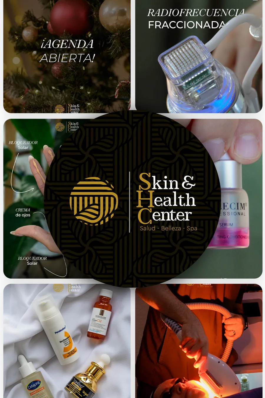 Trabajos de Skin & Health Center